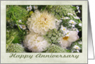 Happy Anniversary Bouquet card