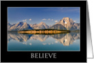 Grand Tetons - Encouragement card