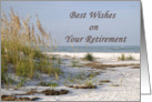 Florida Beach Retirement card
