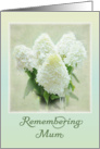 Anniversary - Remembering Mum card