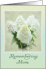 Anniversary - Remembering Mom card