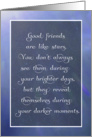 Friendship - Like Stars card