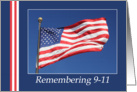 Remembering 9-11 card