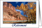 Retirement card