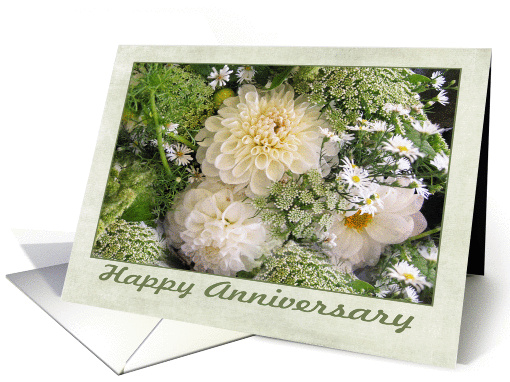 Happy Anniversary Bouquet card (1387330)