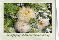 Happy Anniversary Bouquet card
