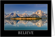 Grand Tetons - Encouragement card