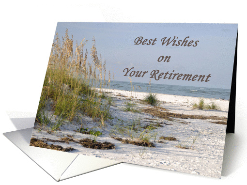 Florida Beach Retirement card (1388136)