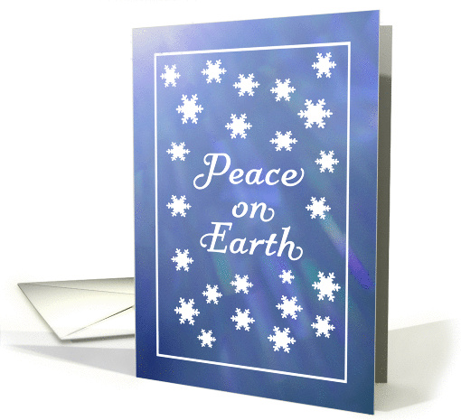 Christmas - Peace on Earth card (1397798)
