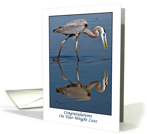 Congratulations - Weight Loss card (1398330)