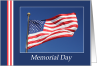 Memorial Day - United States card