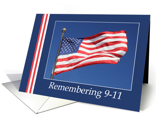 Remembering 9-11 card (1400622)