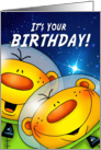 Outer Spaced Birthday card