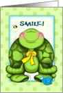 Smiling Turtle card