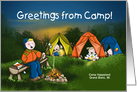 Campfire Kids card