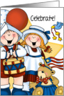 Raise the Flag and Celebrate card