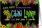 Let’s Party Down at the Cabana Lounge card