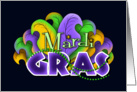 Bring Your Mardi Gras Beads Because It’s a Party! card