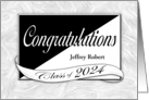 Class of 2024 Congratulations Personalized Graduation card