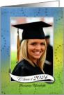 Graduating with Class 2024 Personalized Photo card