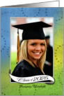 Graduating with Class 2023 Personalized Photo card