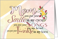Mother’s Day Smiles for Mom card