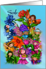 Happy Day Garden Fairy Smiles card