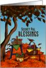 Secret Pal Fall Blessings card