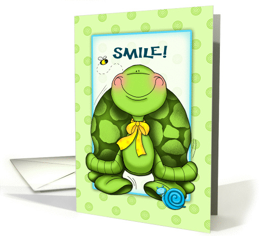 Smiling Turtle card (1386982)