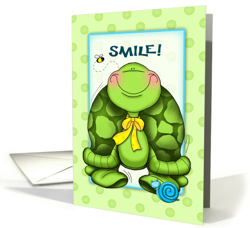Smiling Turtle card (1386982)
