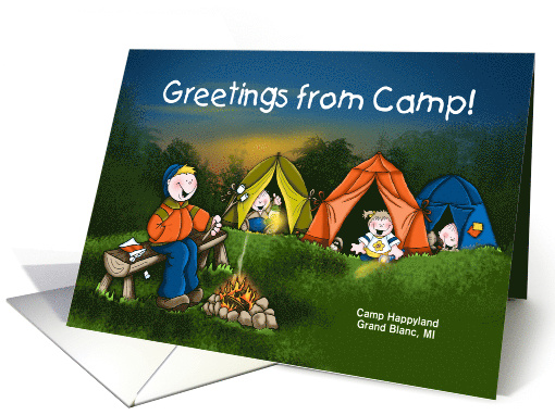 Campfire Kids card (1387190)