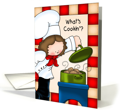 What's Cookin' card (1387204)