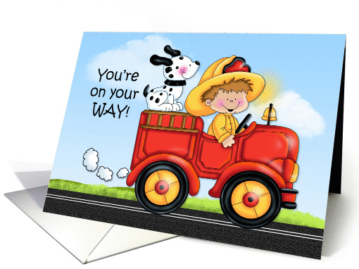 Fireman Friends card (1387260)
