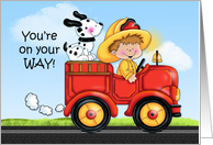 Fireman Friends card