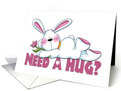 Huggable Bunny card (1387388)