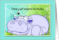 Time Flies card