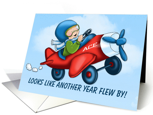 Birthday Ace Flyer card (1387552)