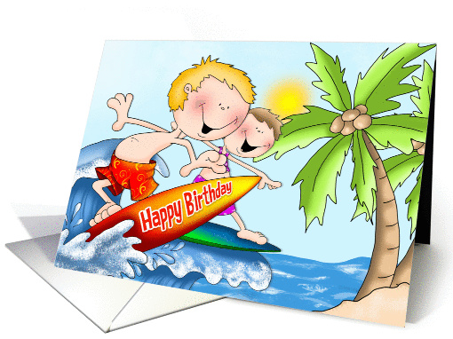 Birthday Splash card (1387560)