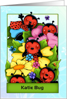 Birthday Ladybugs are on the Loose! card