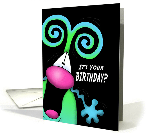 Awesome and Crazy Birthday card (1387630)