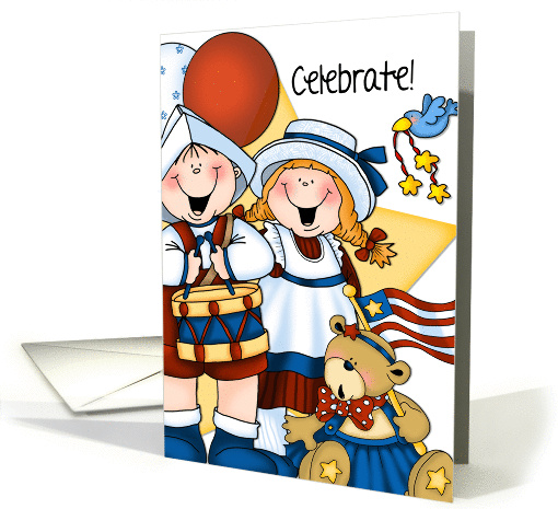 Raise the Flag and Celebrate card (1387640)