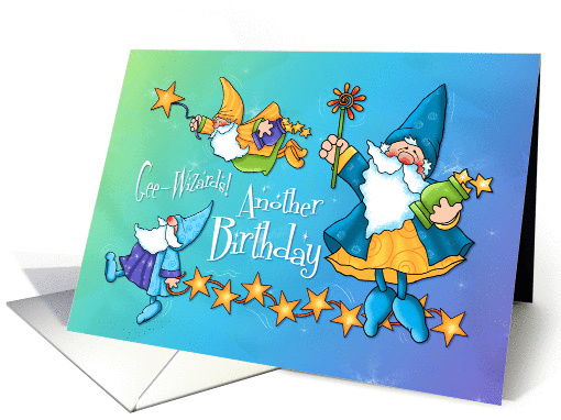 Magical Birthday Wizards card (1388076)