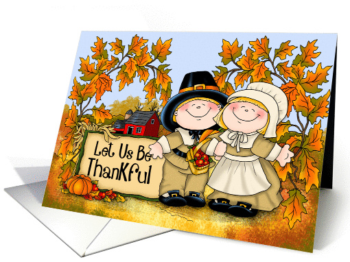 'Tis the Season to be Thankful card (1388160)