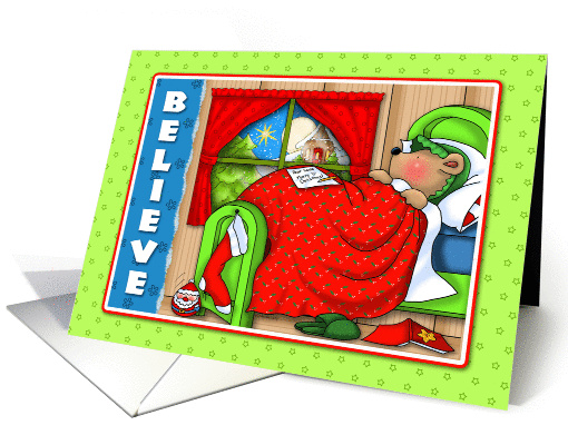 If You Believe, Christmas Will Come card (1388278)