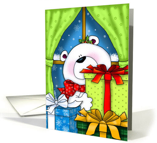 Bearing Holiday Gifts card (1388280)