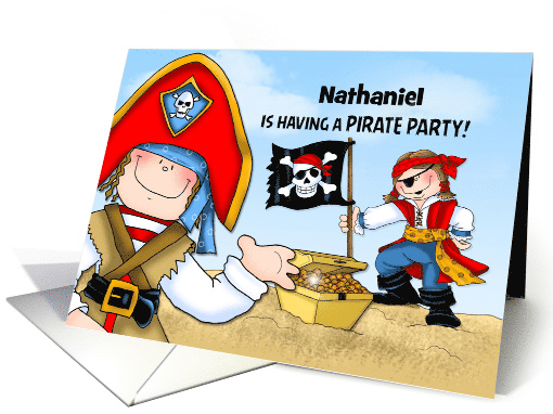 When Pirates Party, There's Treasure to be Found card (1388354)