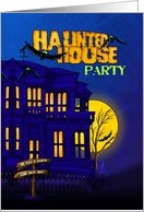 It’s Going to be a Hauntingly Fun Party! card