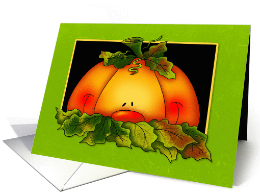 Jolly Jack Pumpkin Peeker card (1398440)
