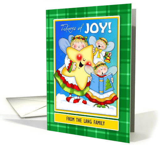 Tidings of Joy Angels card (1412288)
