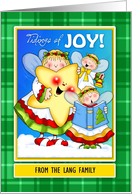 Tidings of Joy Angels Card